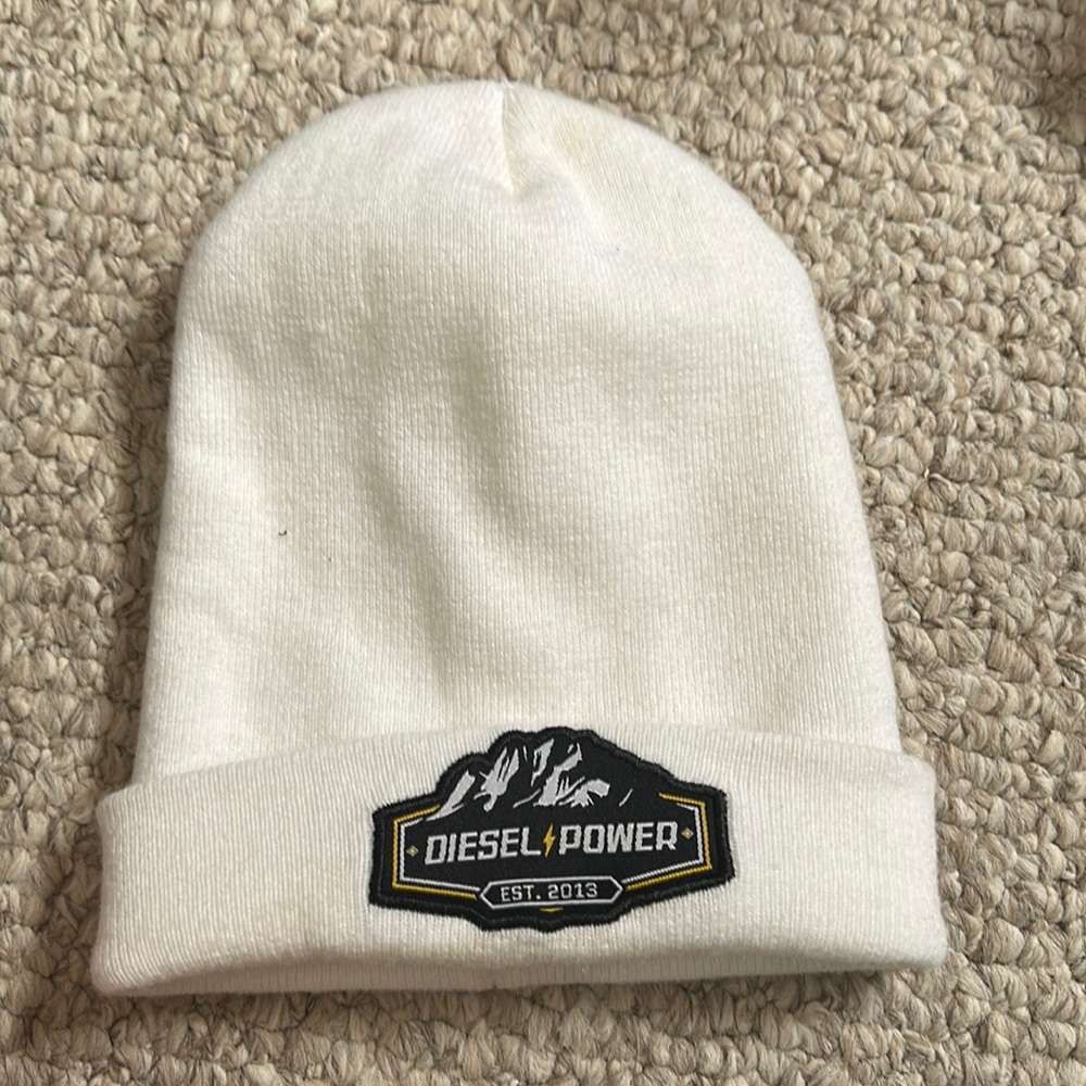 Unisex diesel power hat